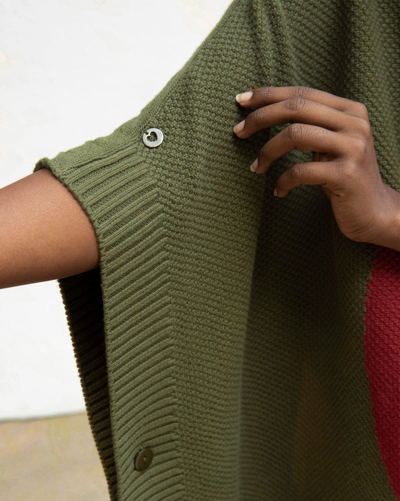 Baggy Sweater - Olive