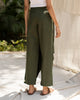 Jinan Trousers - Olive