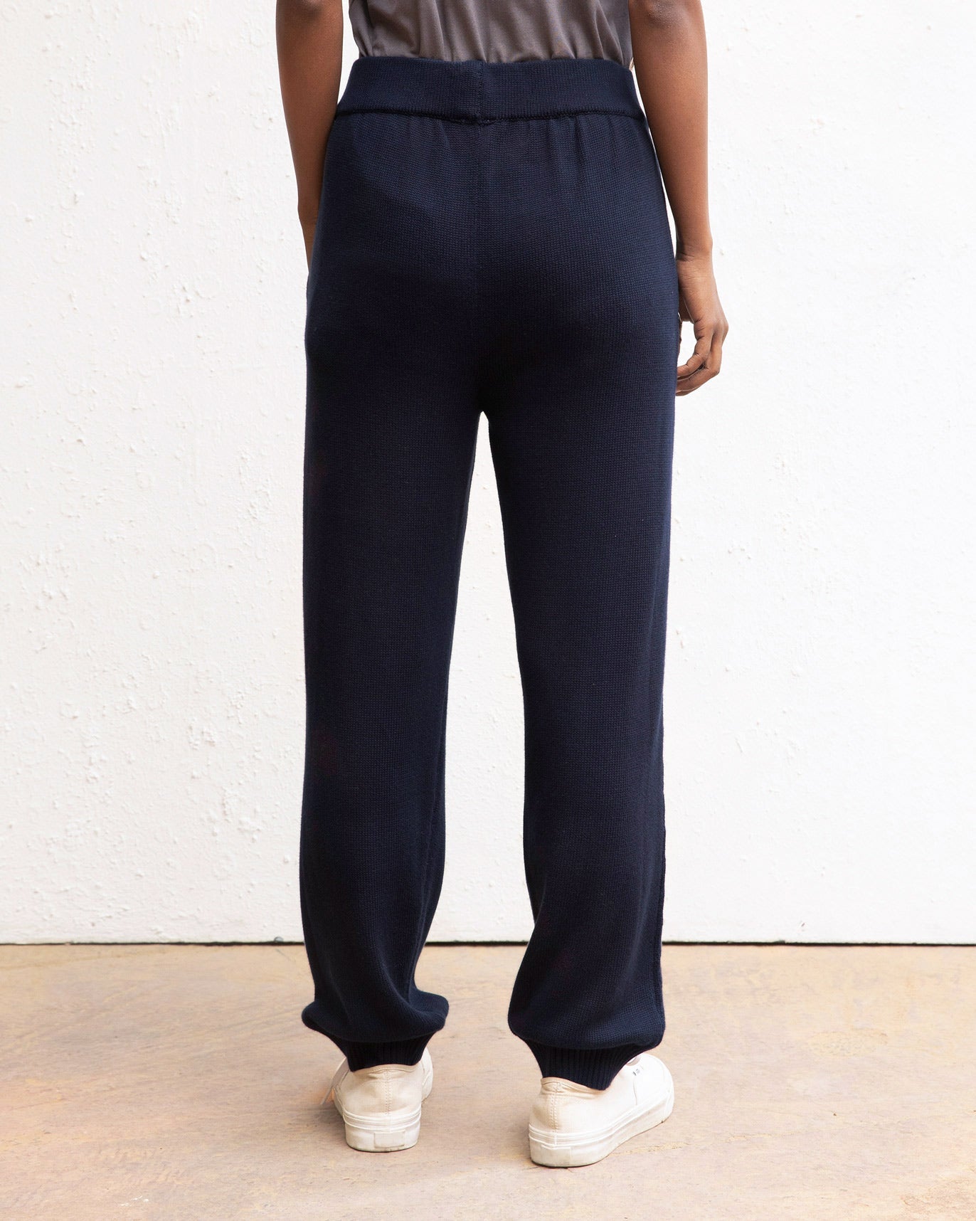 Pull-on Pants - Navy