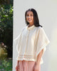 Boxy Kaftan Top - Ivory