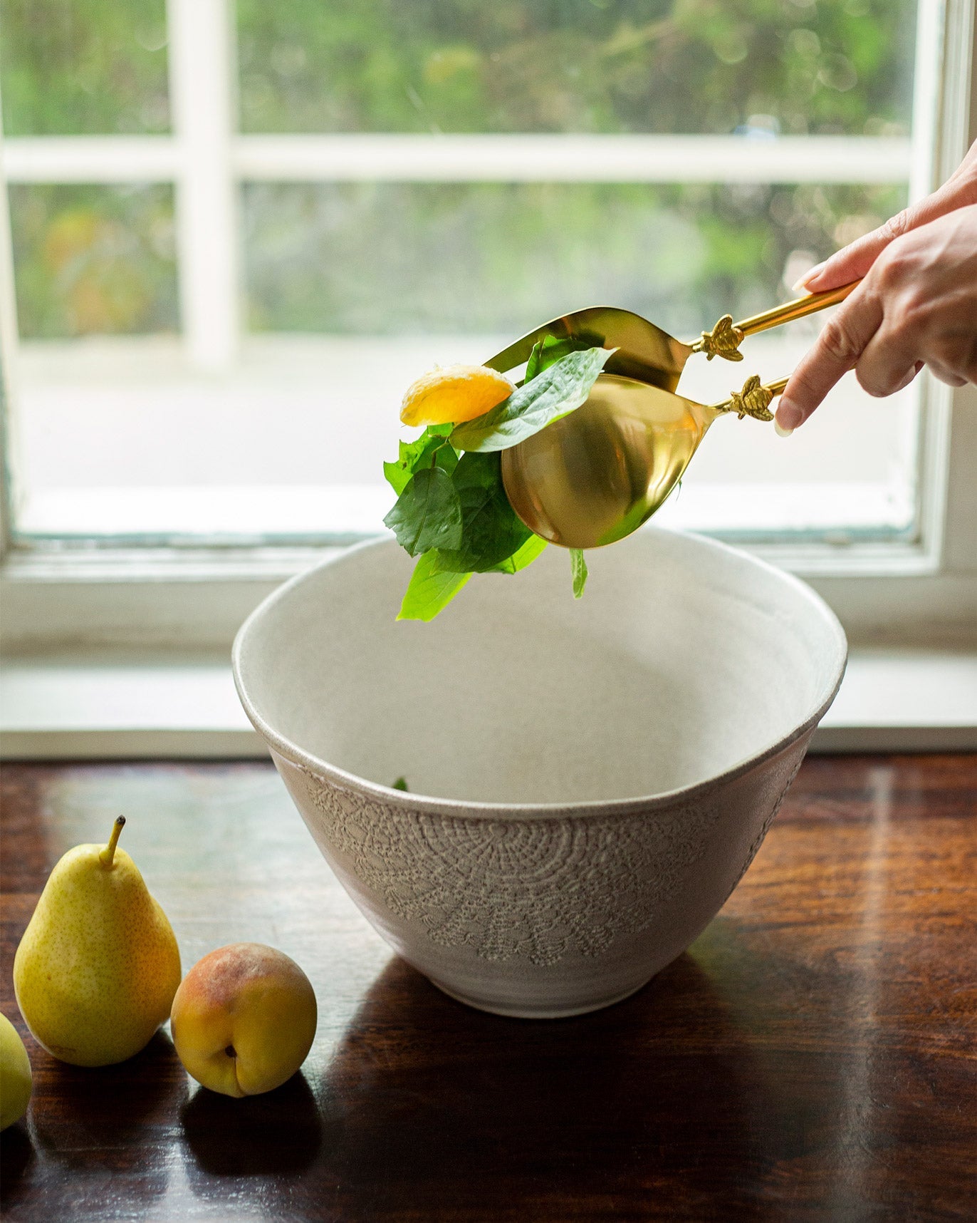 Firefly Salad Server (Set of 2)