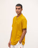 Polo T-shirt - Ochre