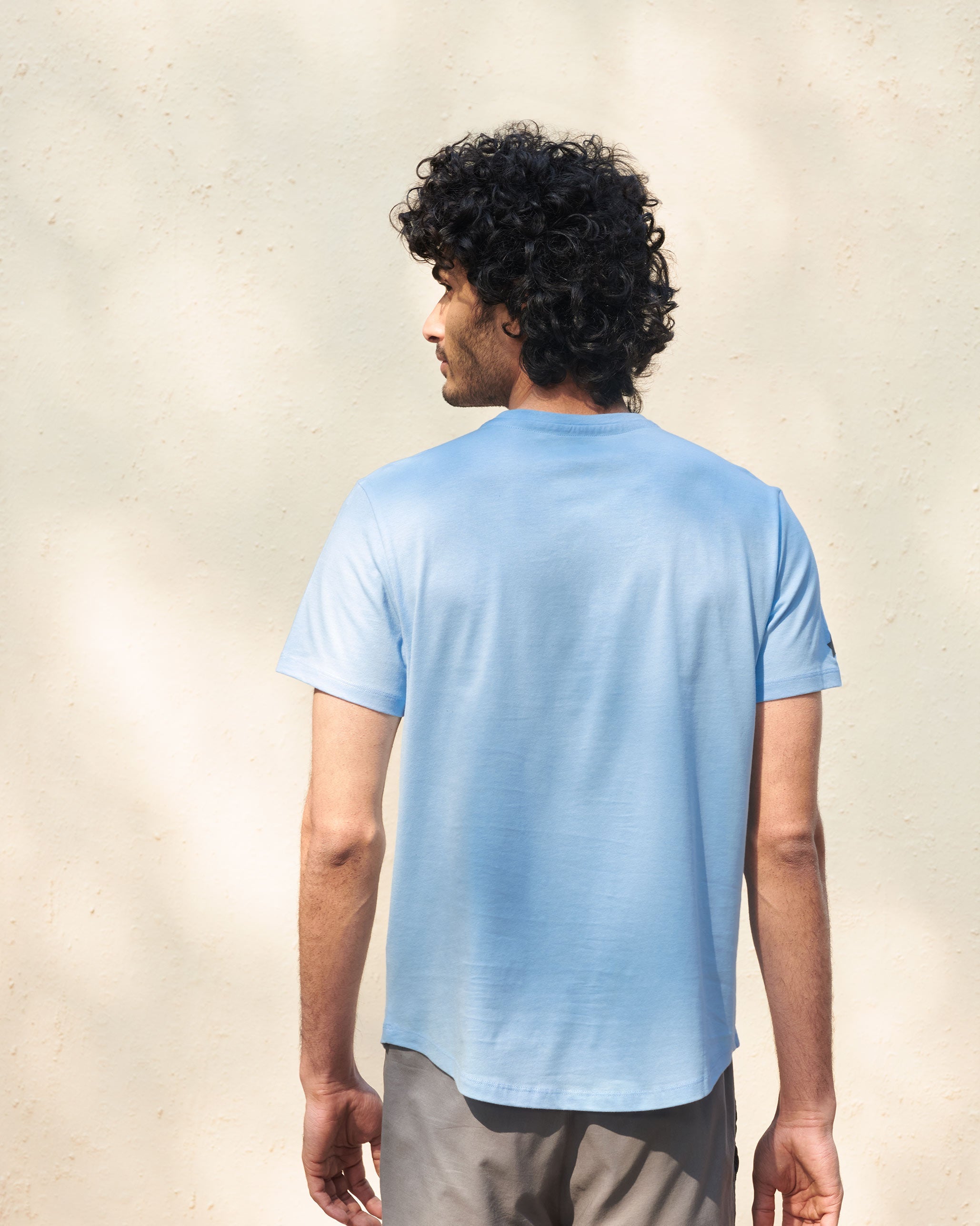 Pocket T-shirt - Blue