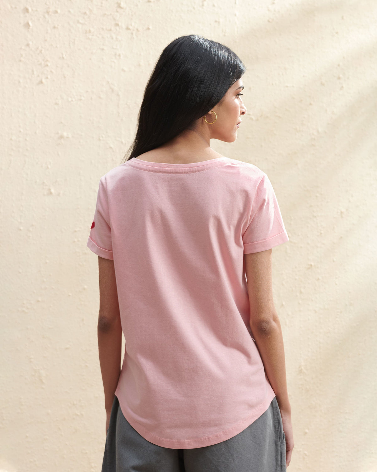 Basic T-Shirt - Pink