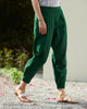 Tab Trousers - Green