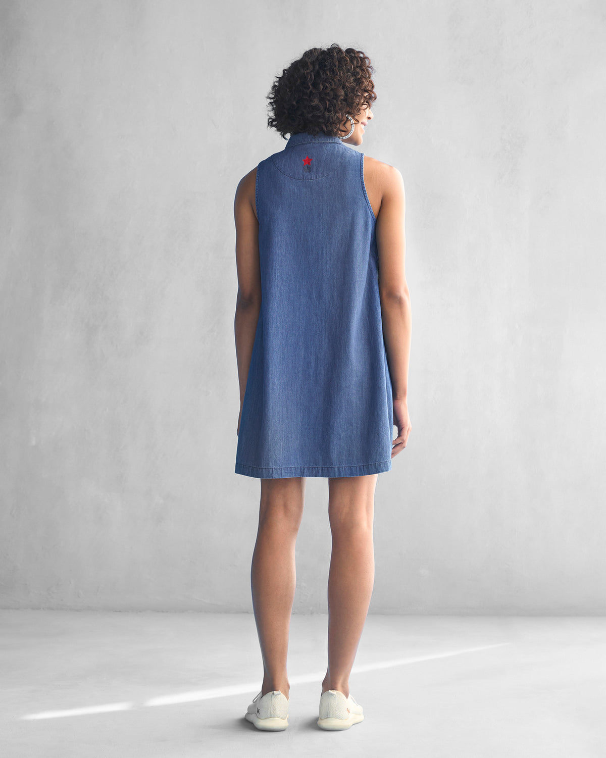 A-line Dress - Ivory