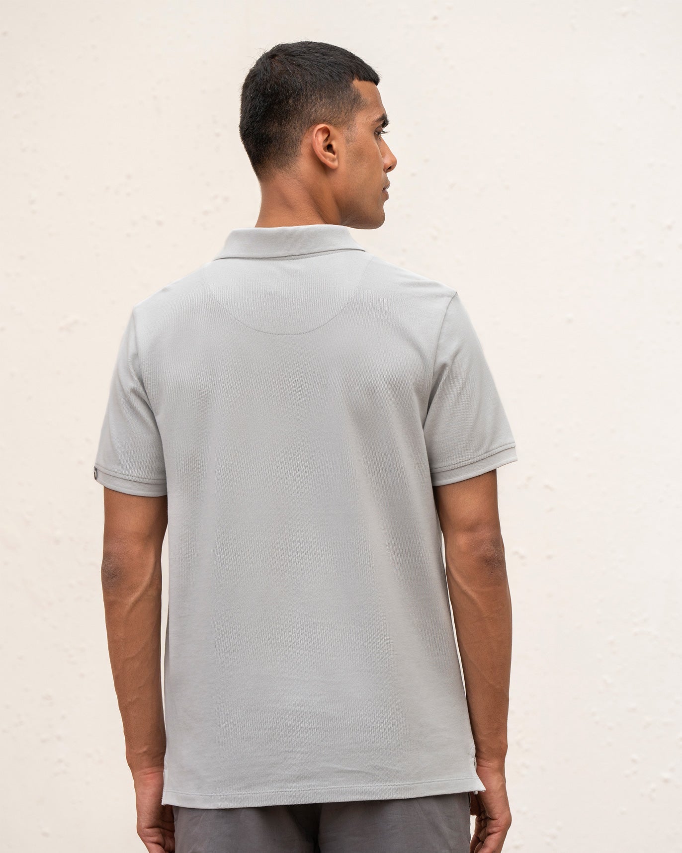 Polo T-shirt - Grey