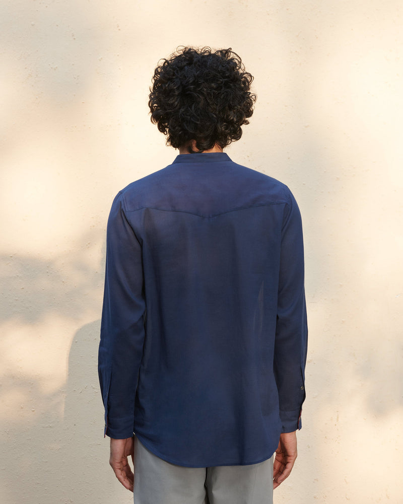 Pondicherry Shirt - Blue