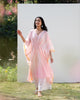 Drawstring Kurta - Pink