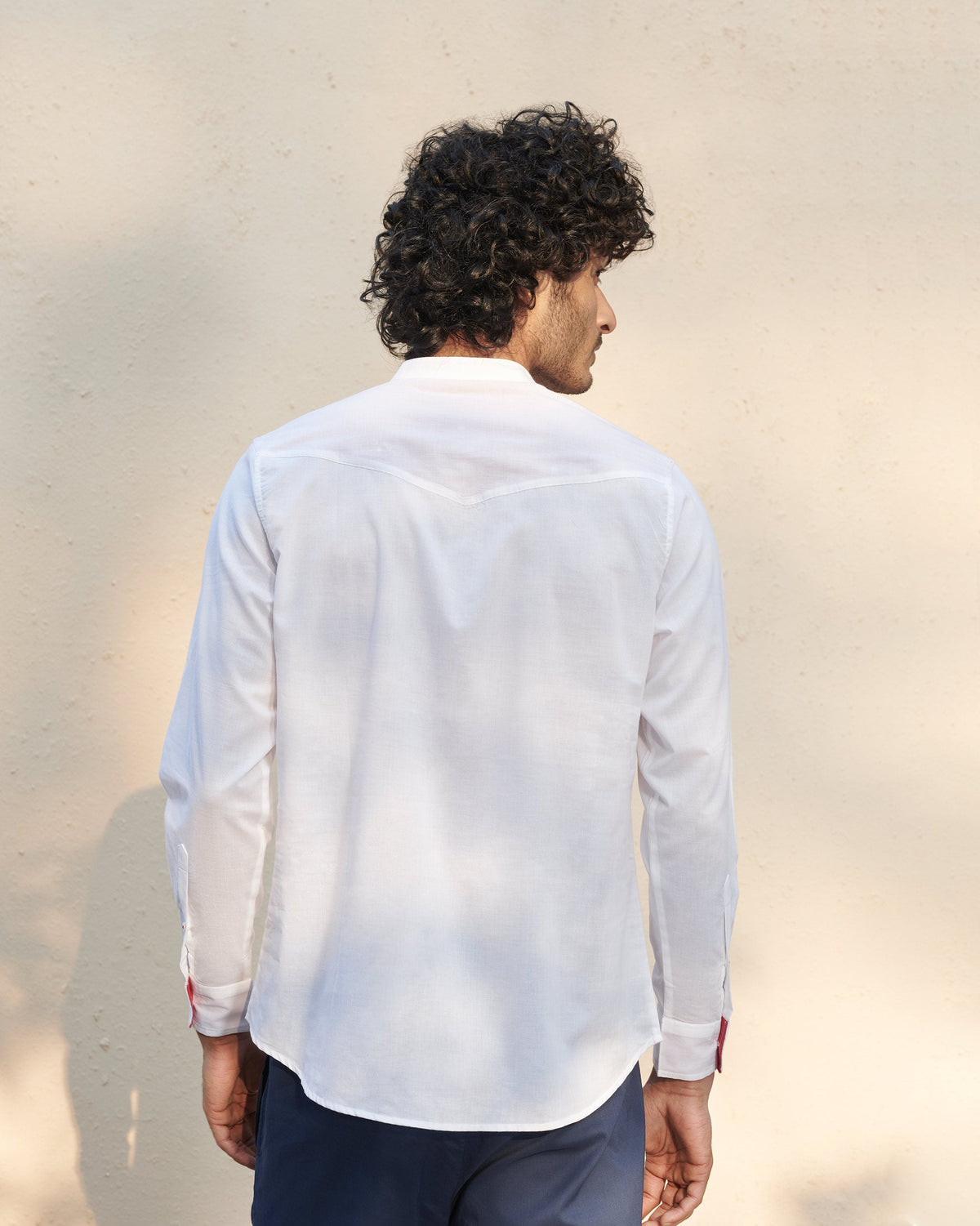 Pondicherry Shirt - White