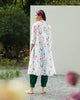 Long Gusset Kurta - Multi Color