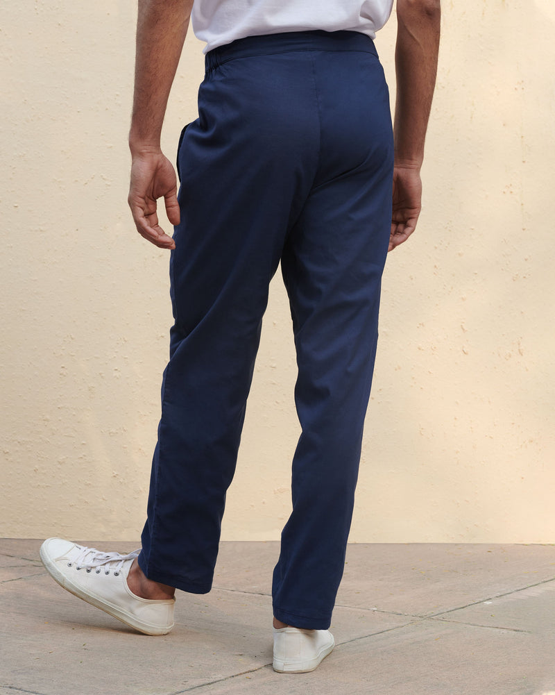 Shillong Jammies - Navy