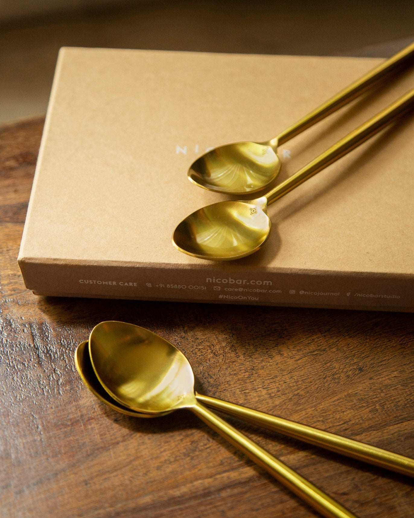 Sitara Spoons (Set of 4)