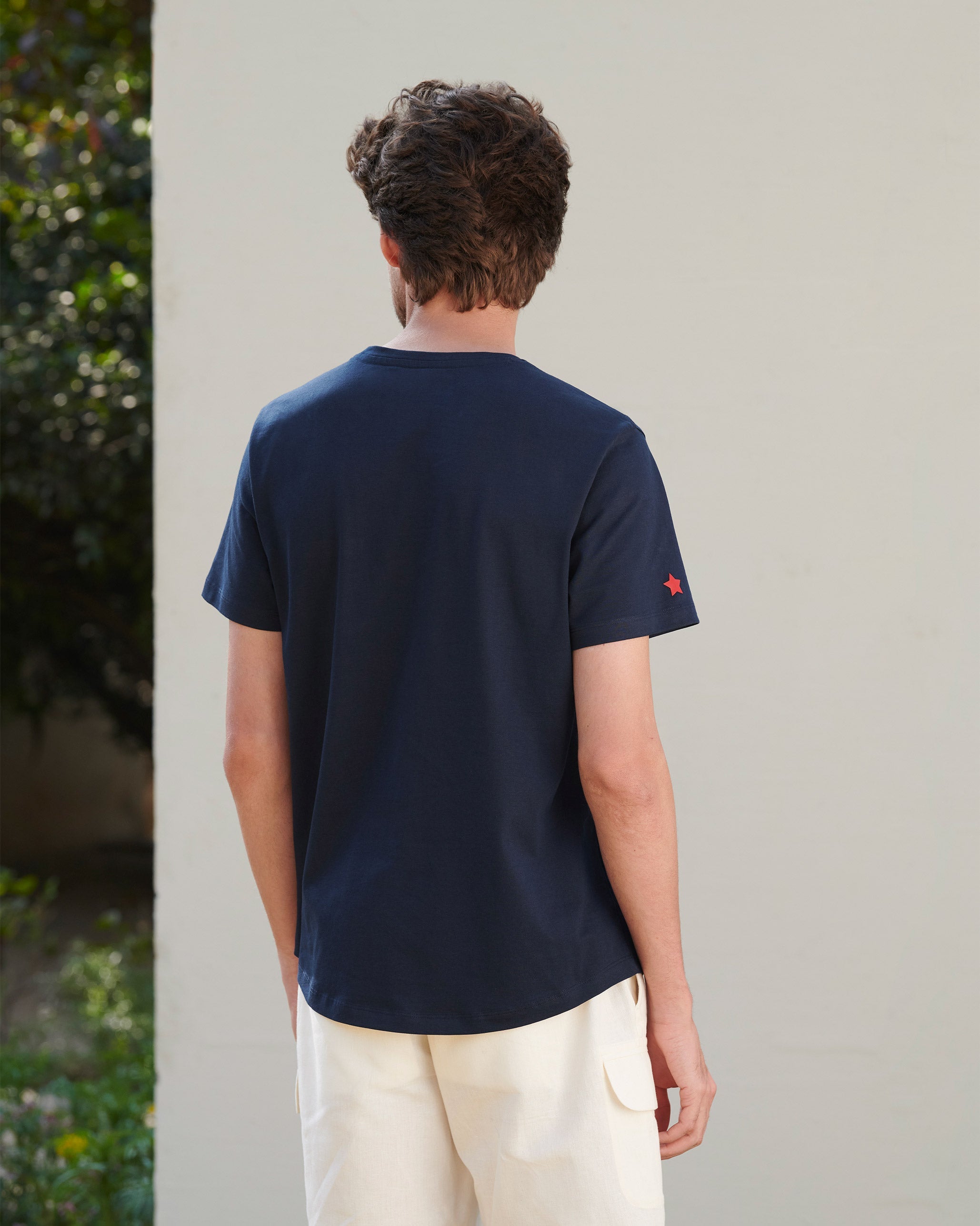 Pocket T-shirt - Navy