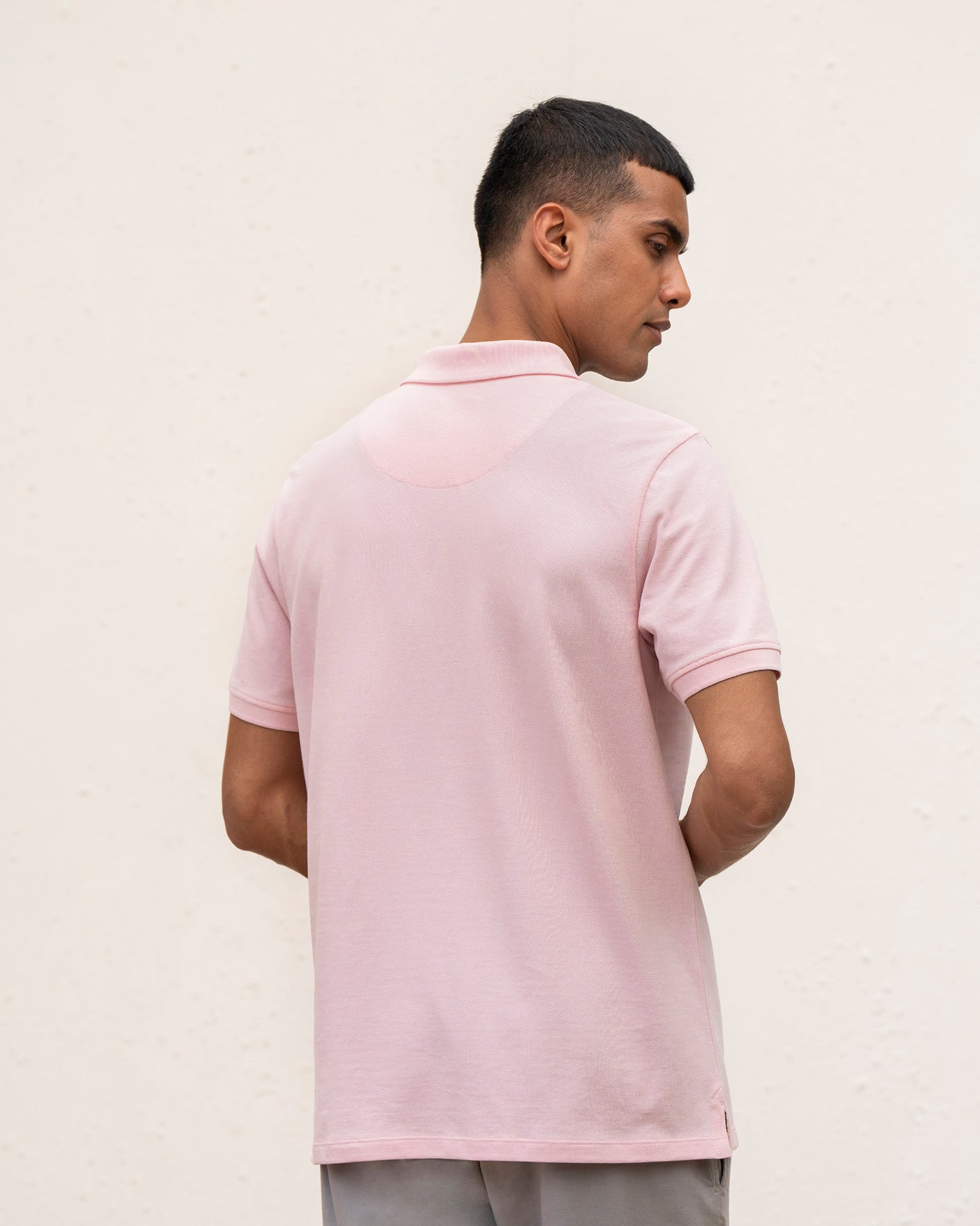 Polo T-shirt - Pink