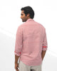 Collared Kochi Shirt - Red