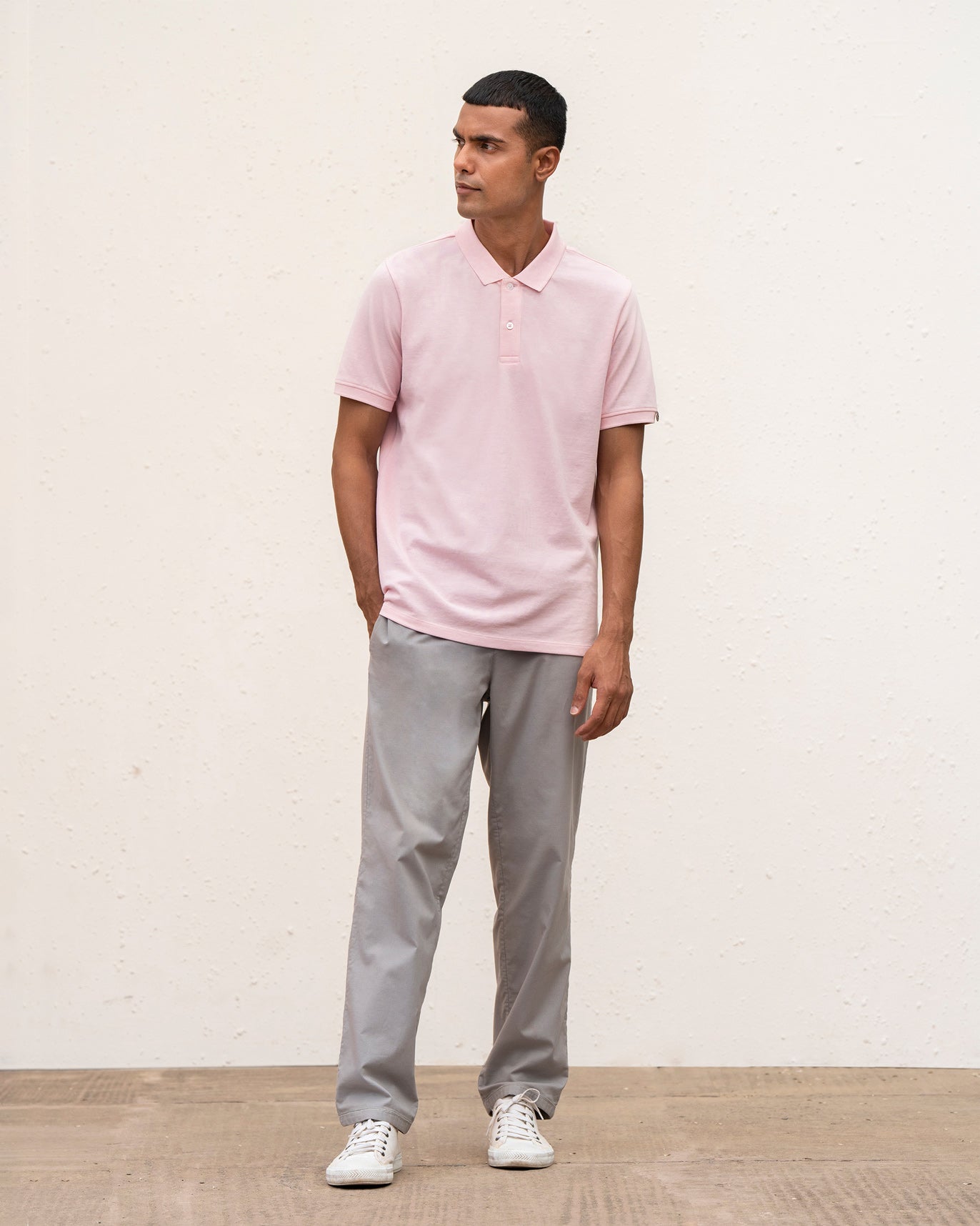 Polo T-shirt - Pink