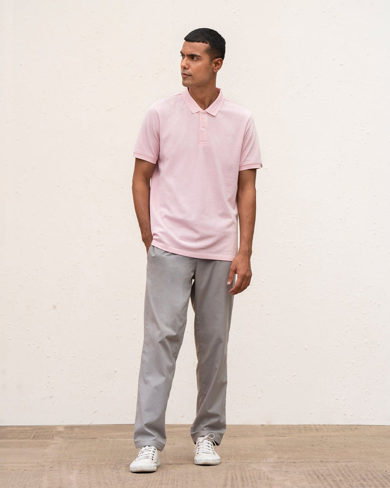 Polo T-shirt - Pink