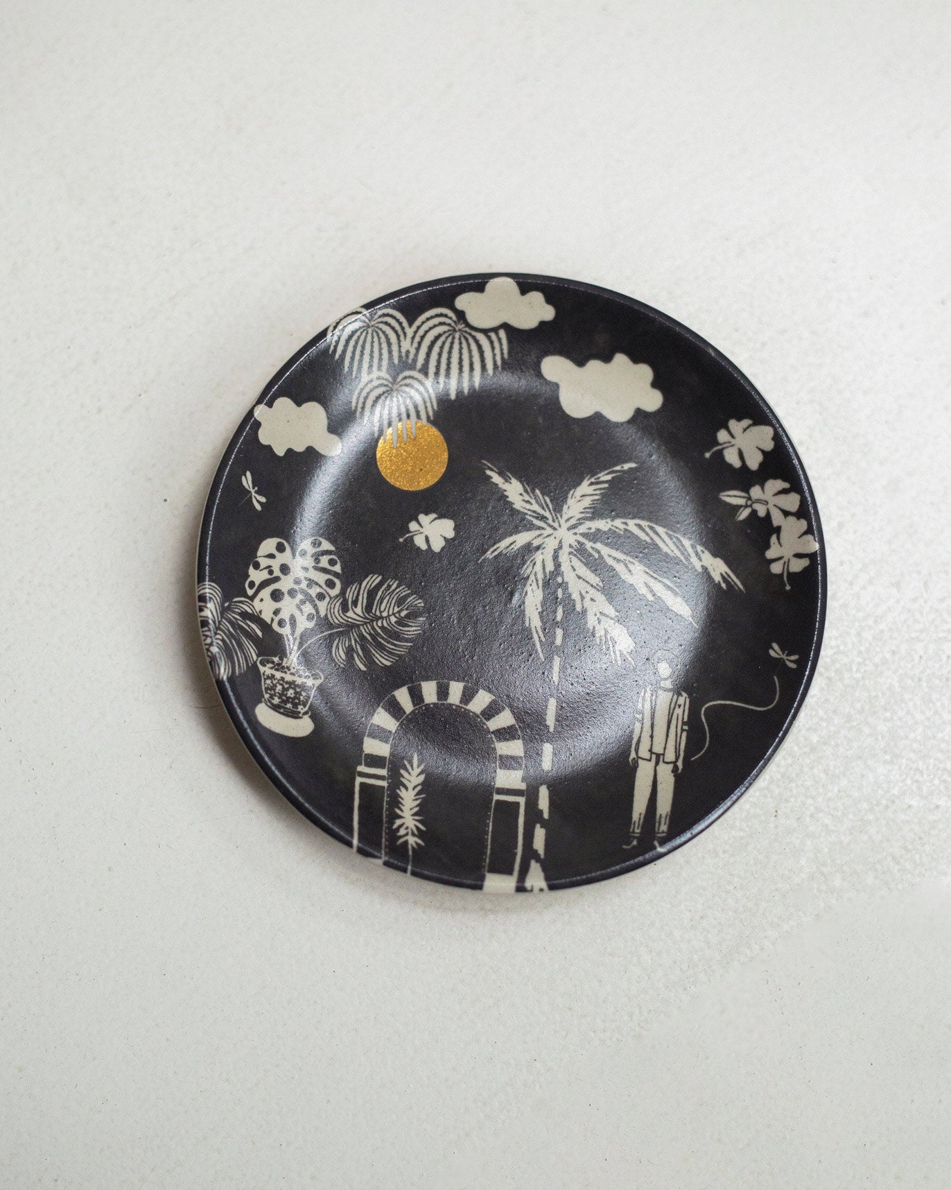 Mandovi Tea Plates (Set of 4)