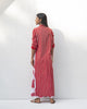 Many Moon Kurta - Red