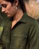 Safar Pocket Kurta - Olive