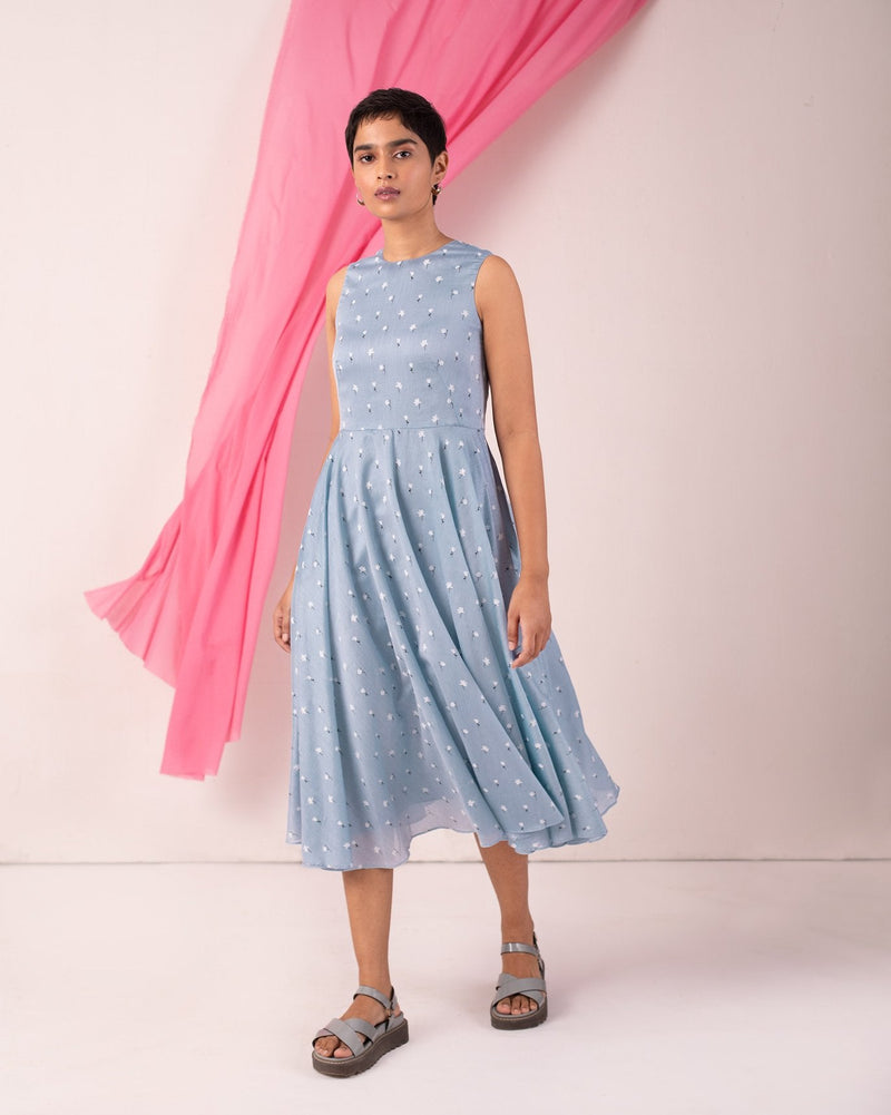 Everyday Sway Dress - Blue