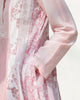 Panelled Fagotting Kurta - Pink