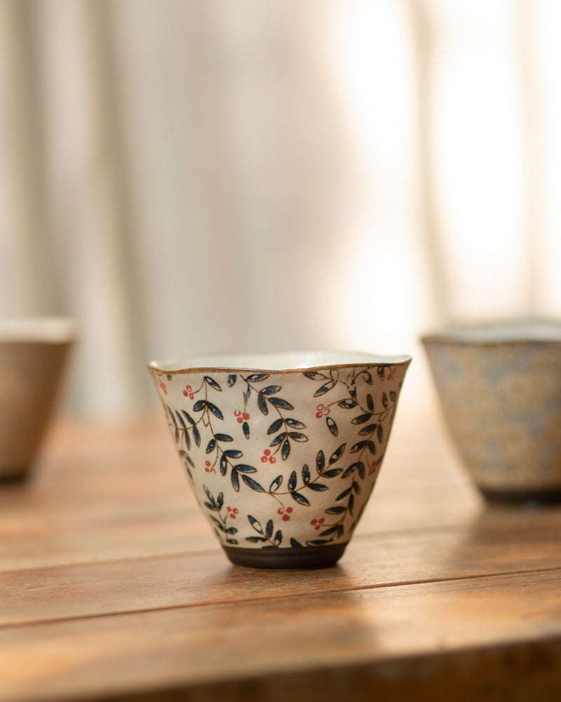Niwa Tea cup set (Set of 4)