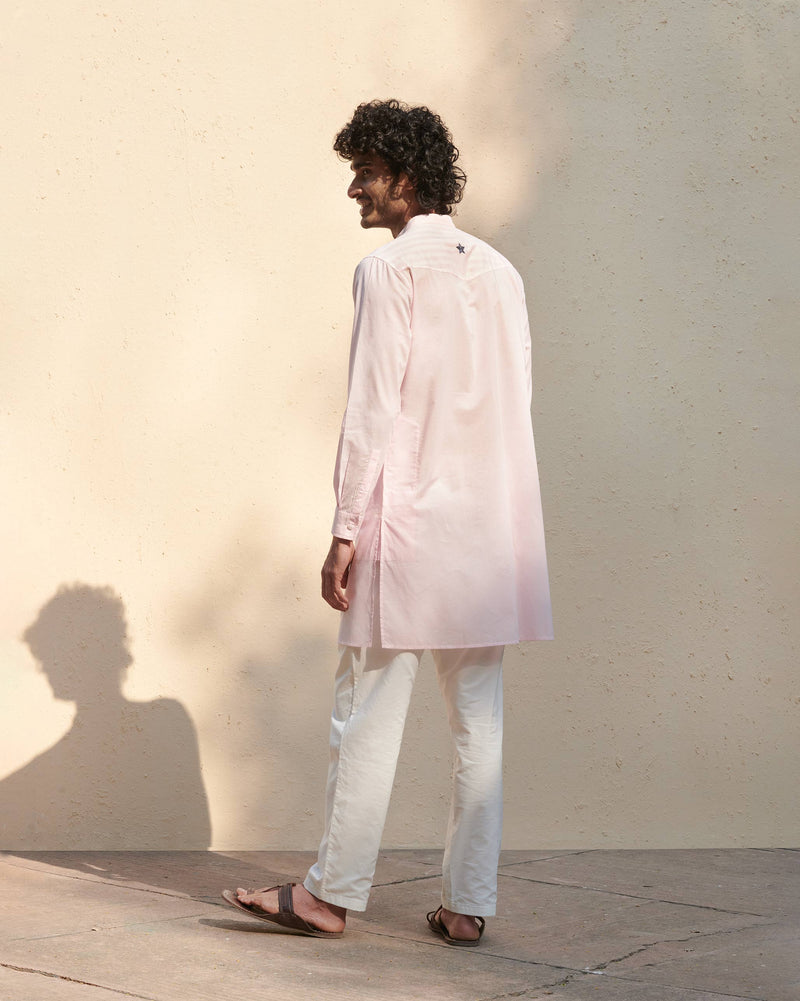 Pondicherry Kurta - Pink