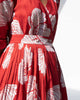 Nico Dress - Red & White