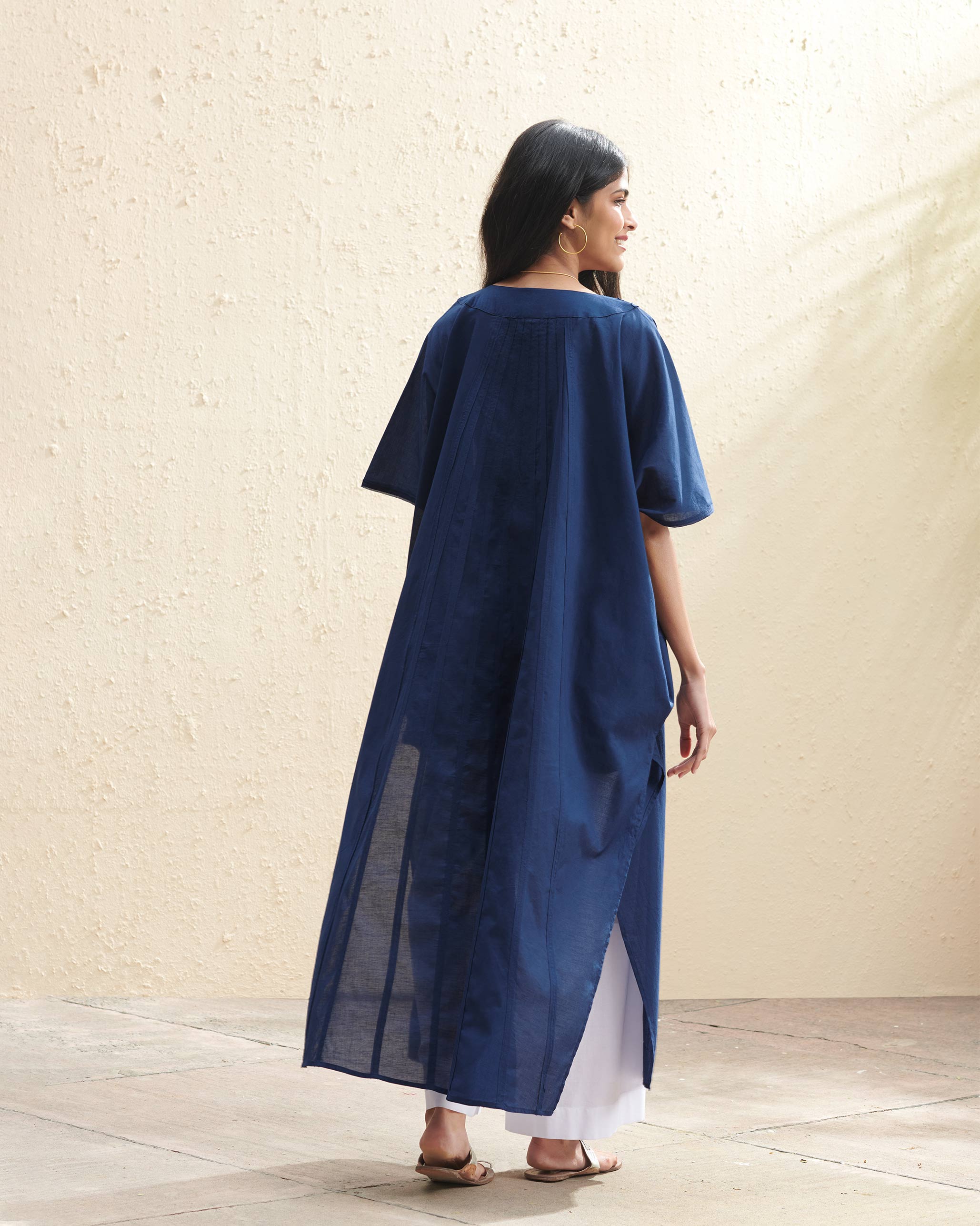 Tulum Kaftan - Navy