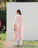 Drawstring Kurta - Pink