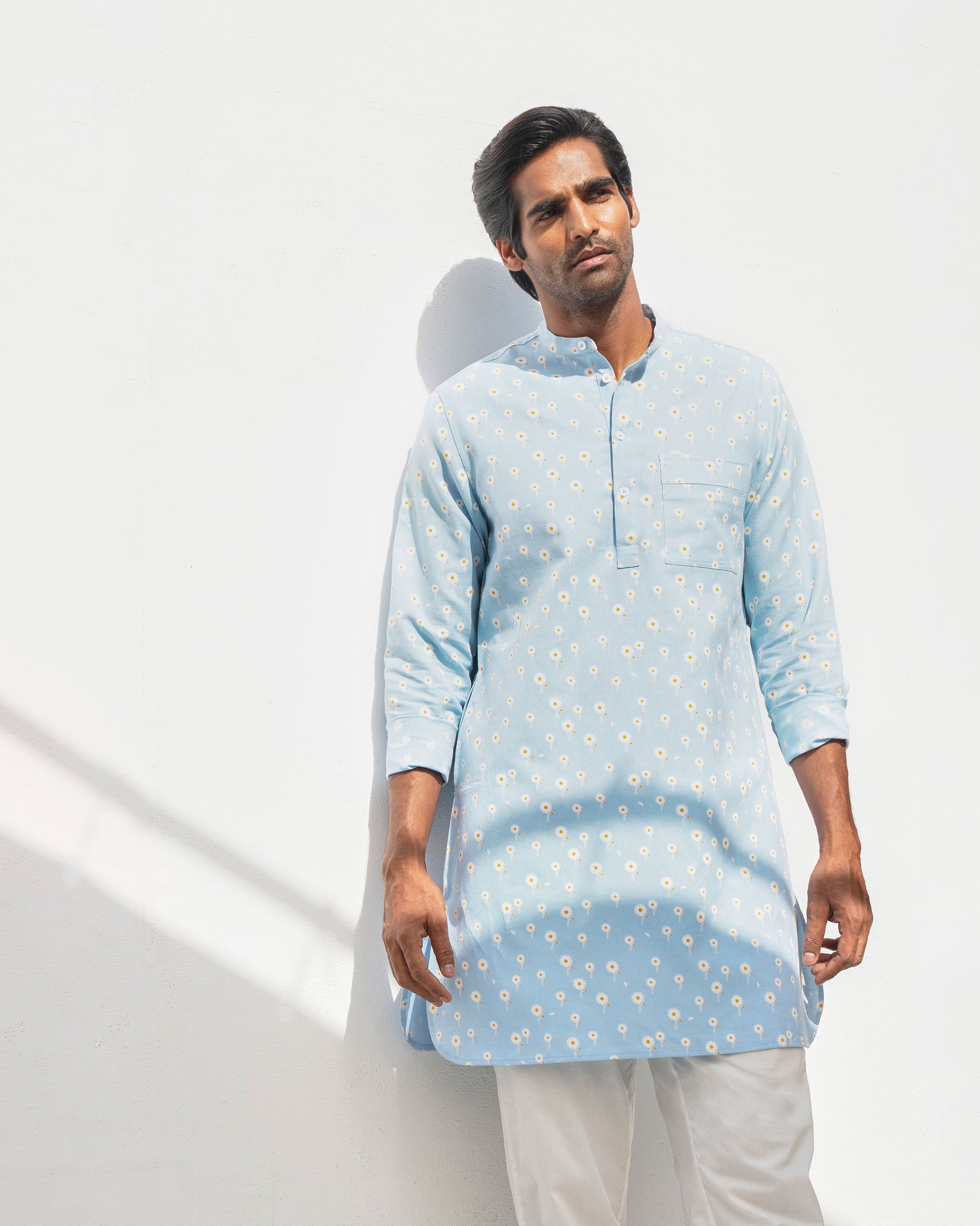 Galle Kurta - Blue