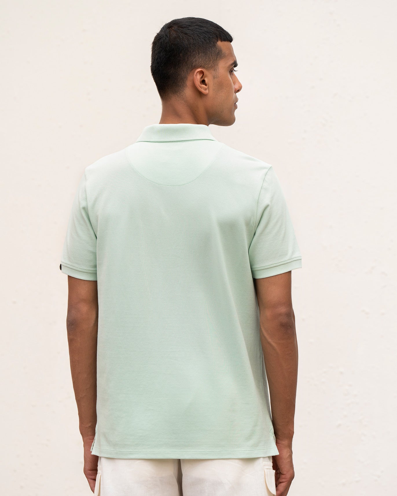 Polo T-shirt - Aqua