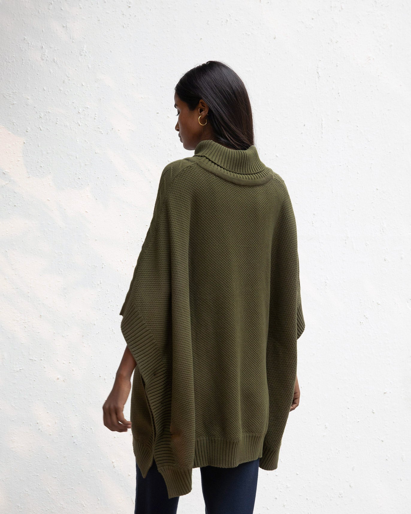 Baggy Sweater - Olive