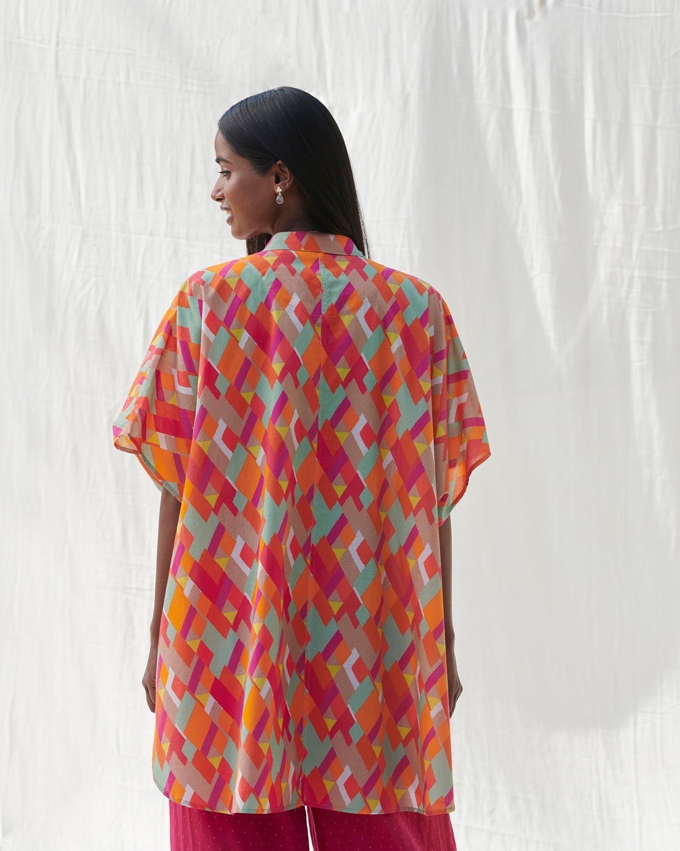 Kaftan Shirt - Multi Color