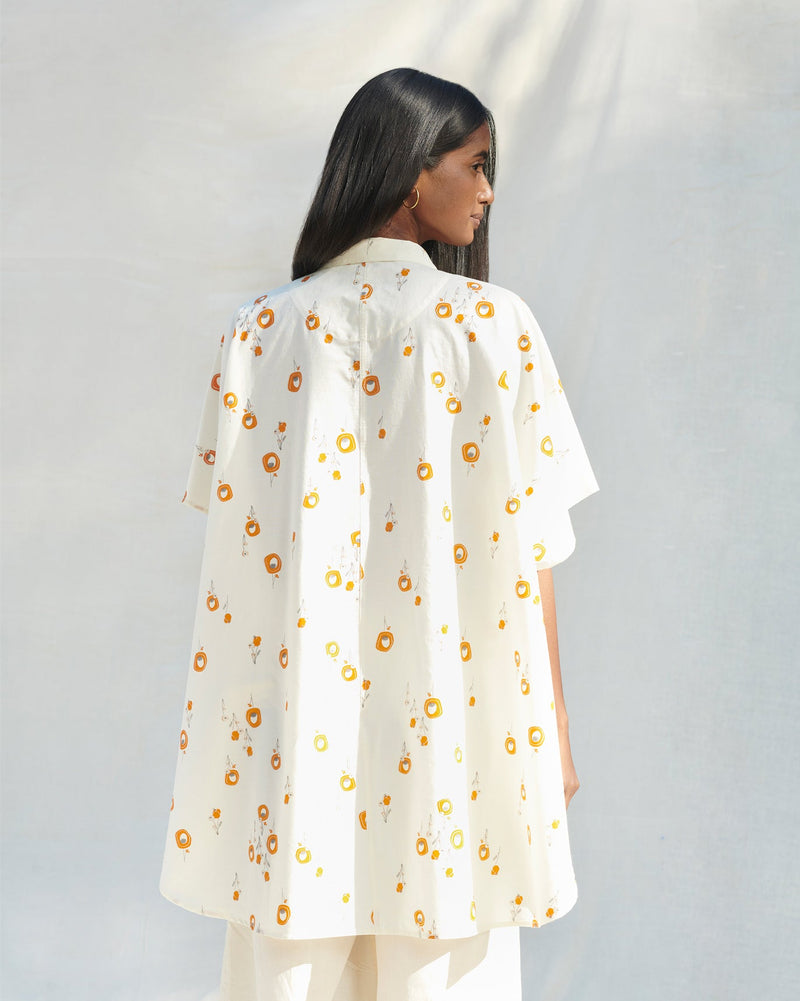 Kaftan Shirt - Ivory