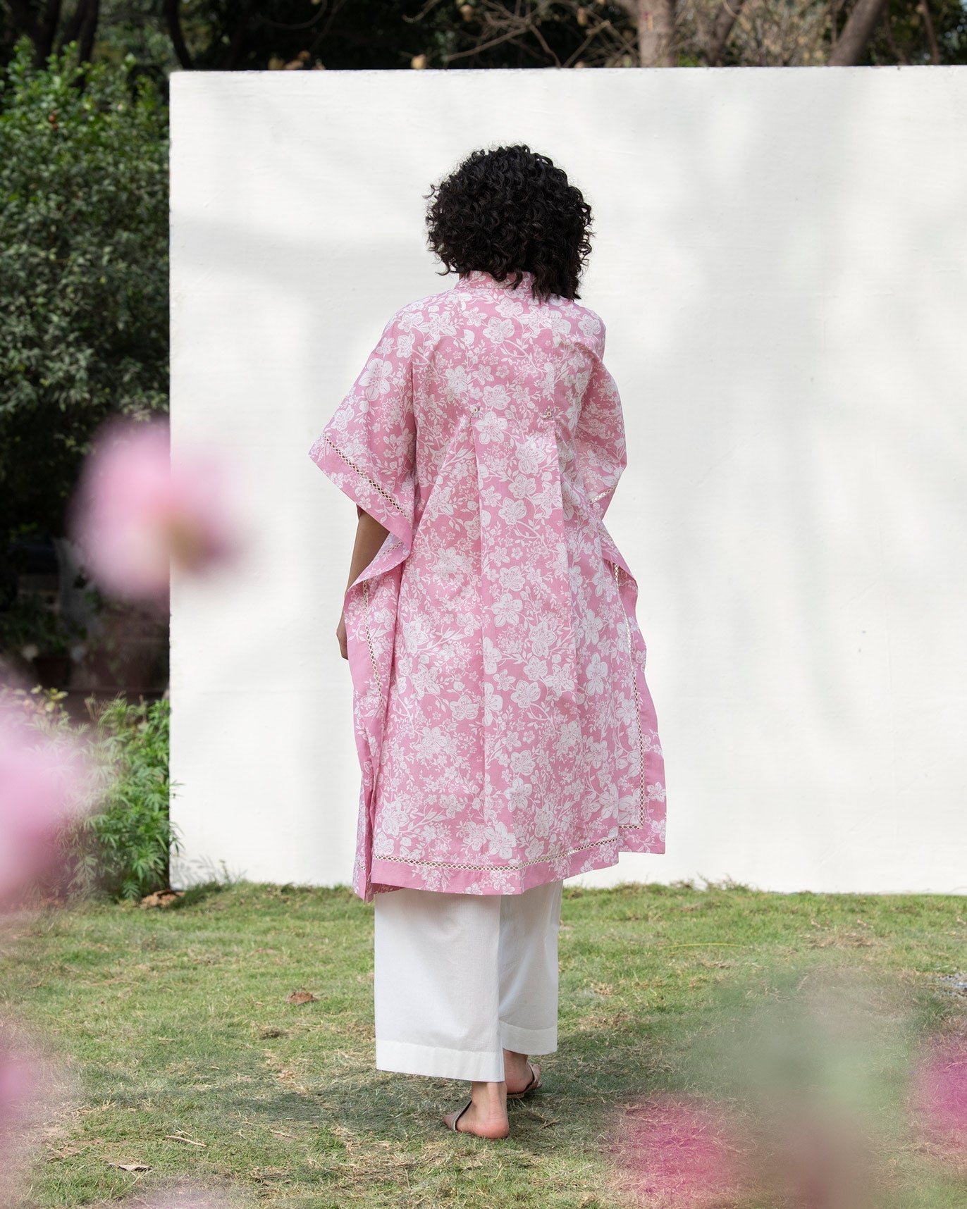 Airy Kaftan - Pink