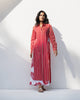 Many Moon Kurta - Red