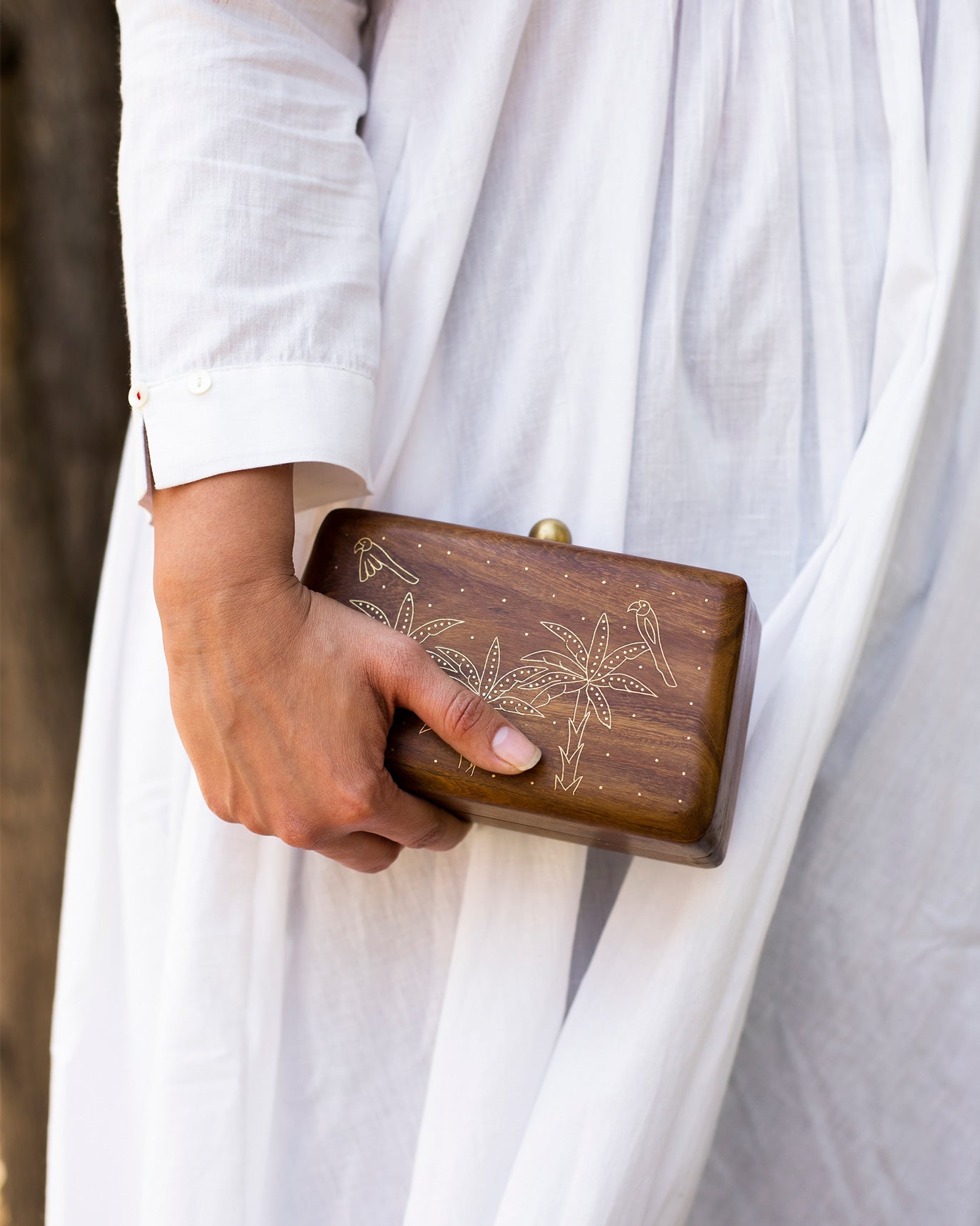 Tota Clutch - Wood