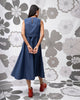 Pleated Dress - Blue