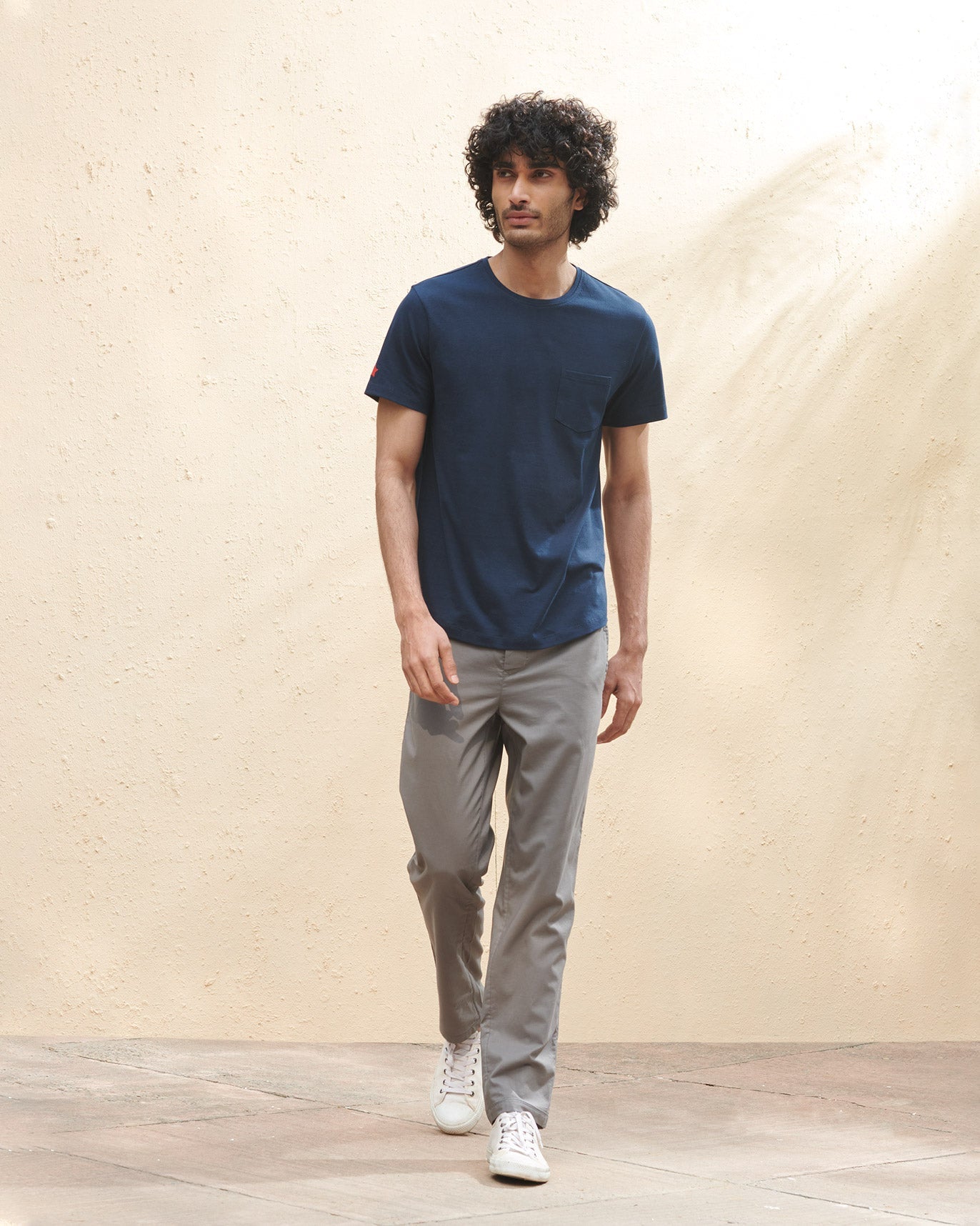 Pocket T-shirt - Navy