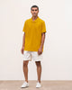 Polo T-shirt - Ochre