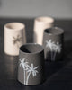 Swaying Palm Kulhars (Set of 4)