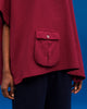 Waterfall Cape - Red