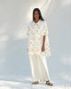 Kaftan Shirt - Ivory