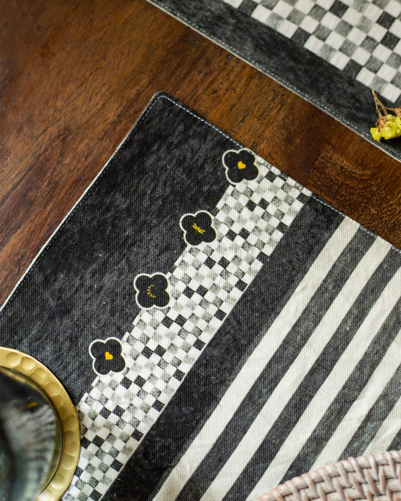 Midnight Placemat (Set of 2)