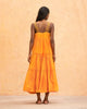 Tier Dress - Orange