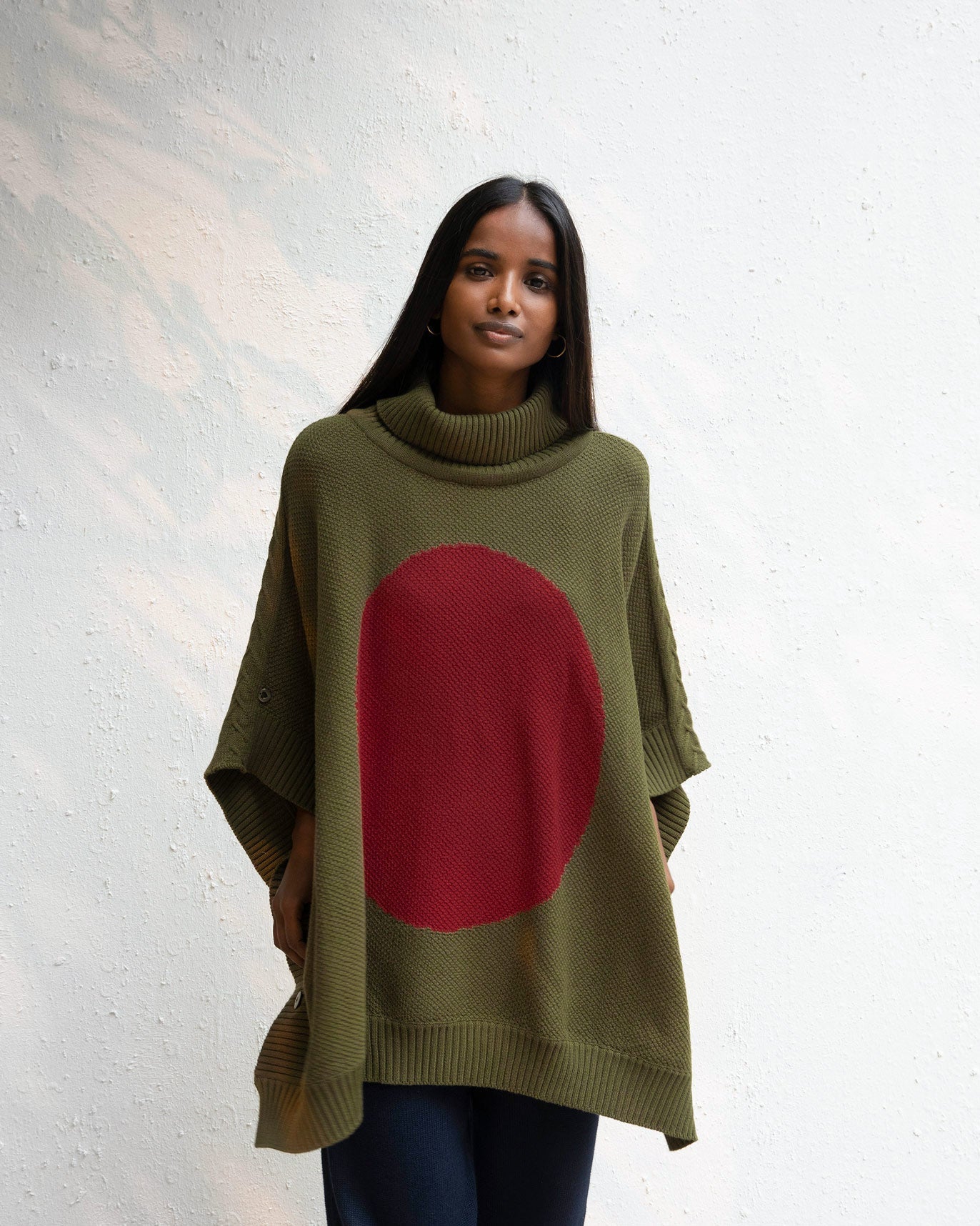 Baggy Sweater - Olive